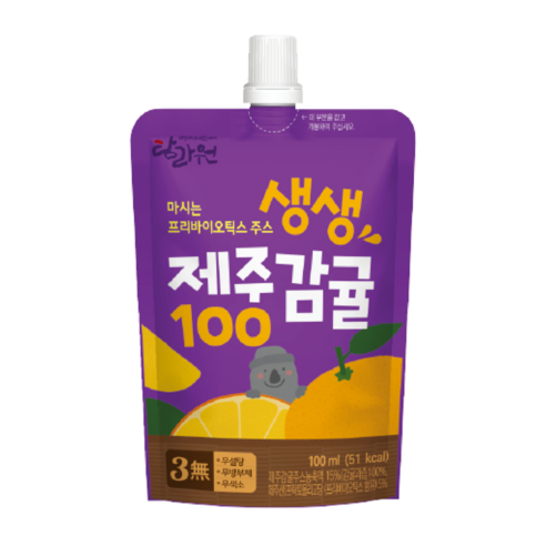 제주미리내 내몸엔자임 100ml x 20ea 썸네일 3