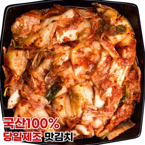 삼진지.에프 수라상 맛김치 100G 썸네일 2