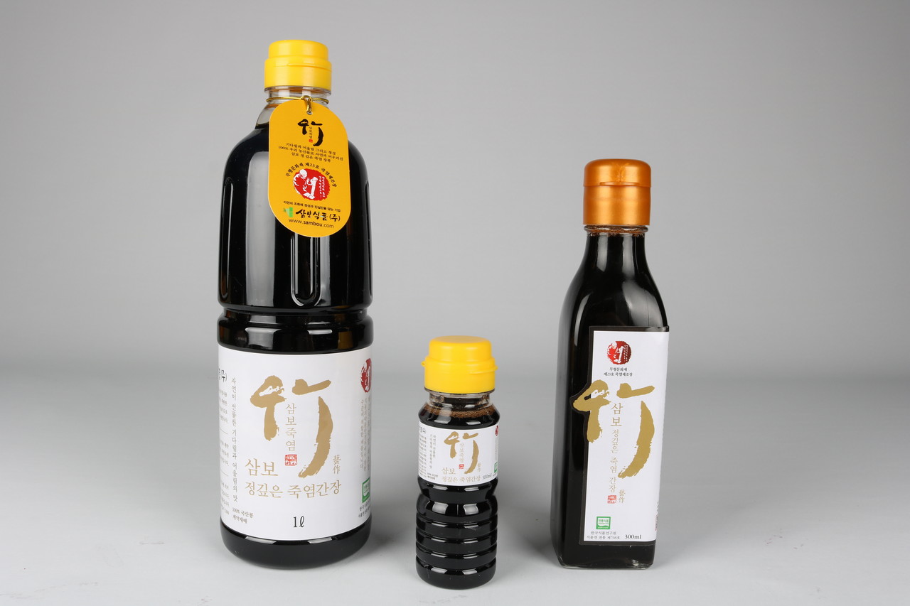 정깊은 죽염간장1리터-수작 썸네일 2