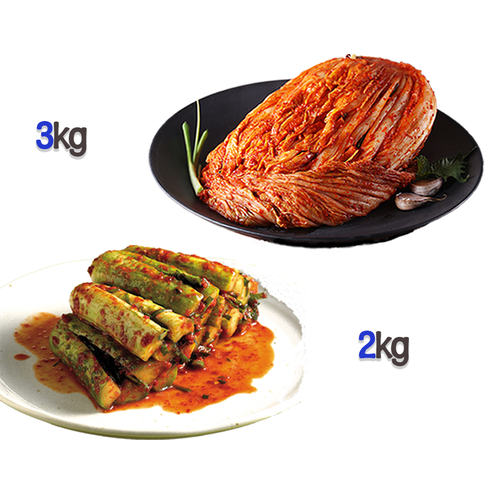 (주)서농유통포기김치5kg 썸네일 2
