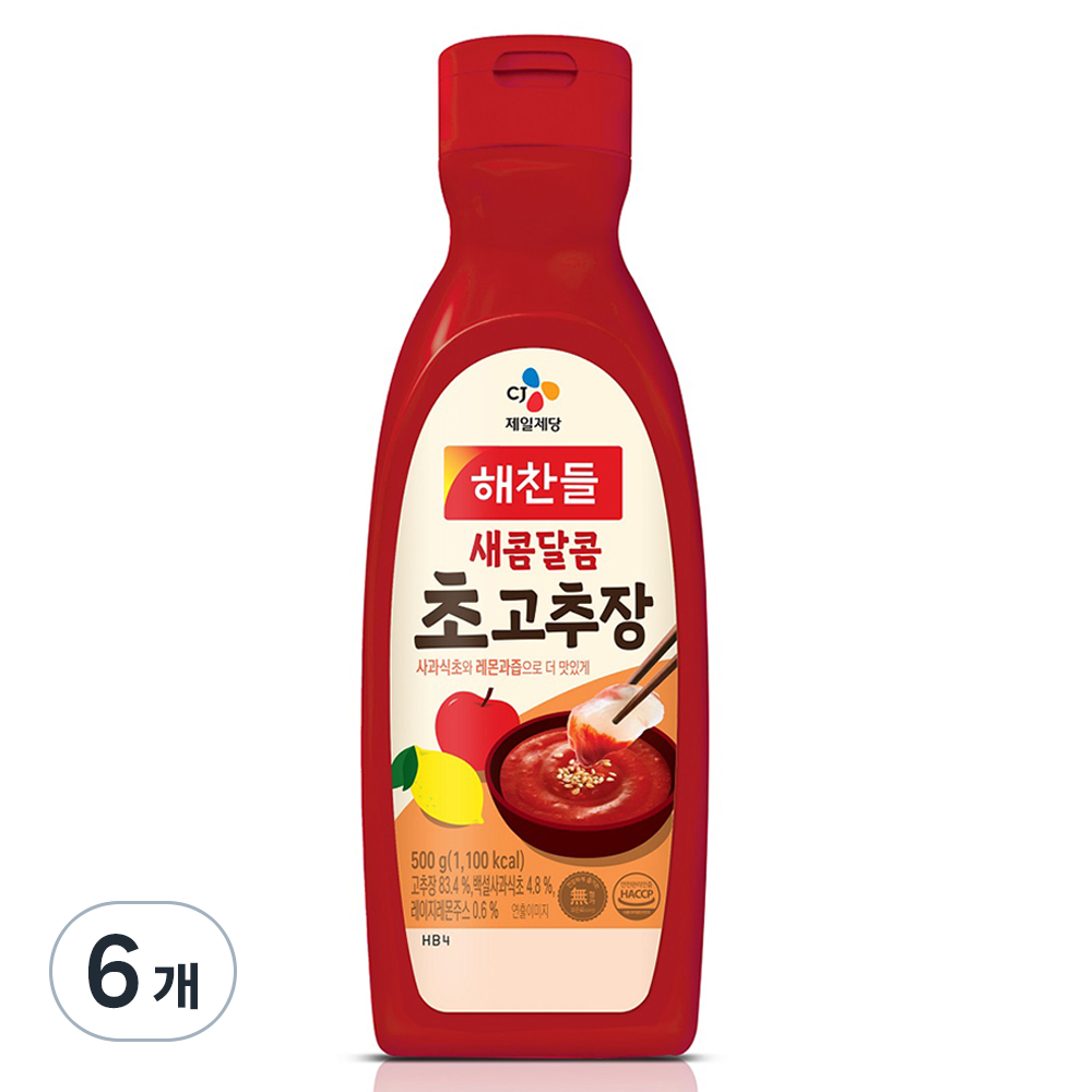 나비표 골드 초고추장 500g 썸네일 2