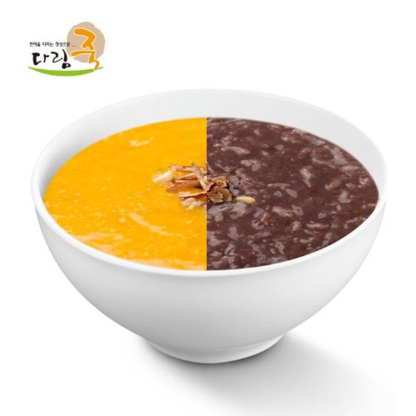 다림식품 다림죽 동지팥죽  500G x 1EA 썸네일 2