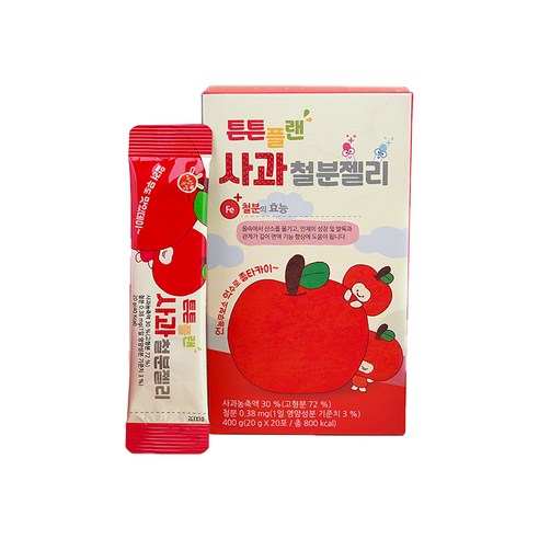 젤럭시 스틱젤리(사과맛) 썸네일 3