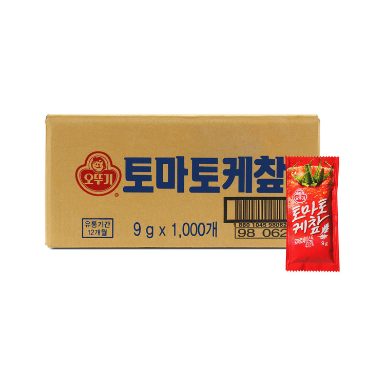 오뚜기 토마토케챂(9G*8)72G - PAPER BOX 썸네일 2