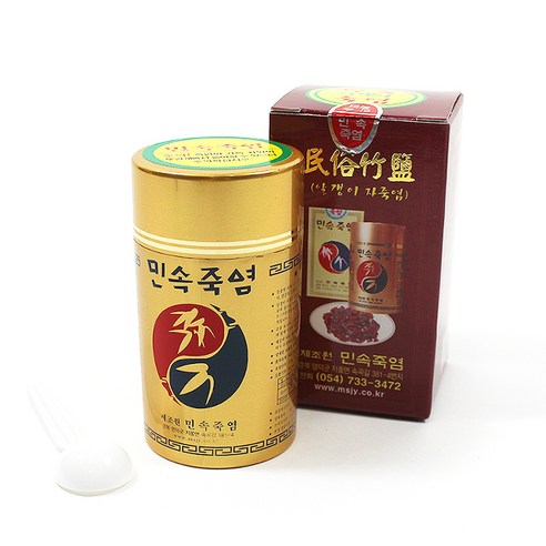 감로죽염 알갱이 25g 썸네일 2