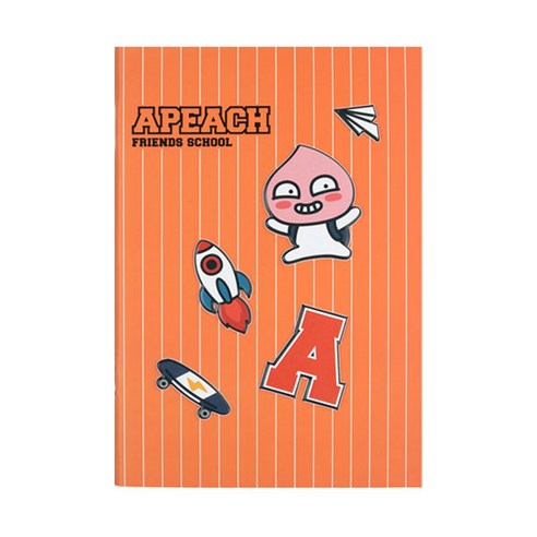 무선철노트세트/A5/어피치/카카오 썸네일 3