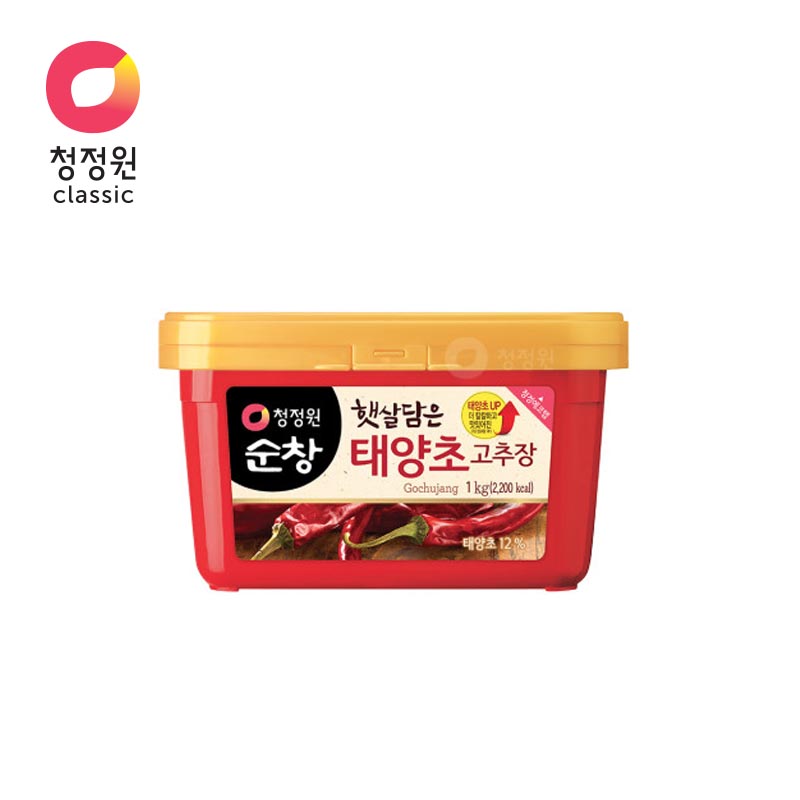 참그루 태양초쌀로빚은고추장 1Kg/사 썸네일 2