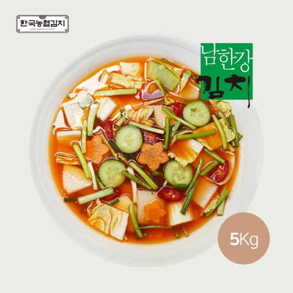 나박김치5kg 썸네일 2