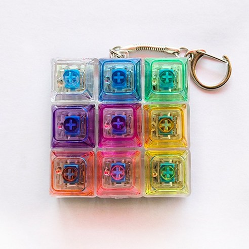 9구 LED 블럭 딸깍이 썸네일 2