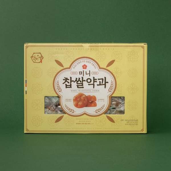박신당 찹쌀약과 300G 썸네일 2