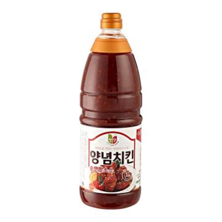 ㈜포앤그린 하하식품 치킨양념소스(순한맛) 5kg 썸네일 2