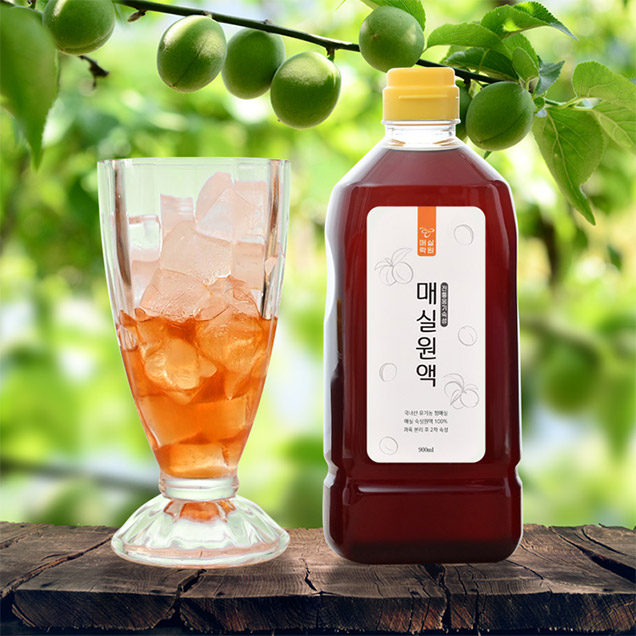 고흥매실원액 900ml 썸네일 2