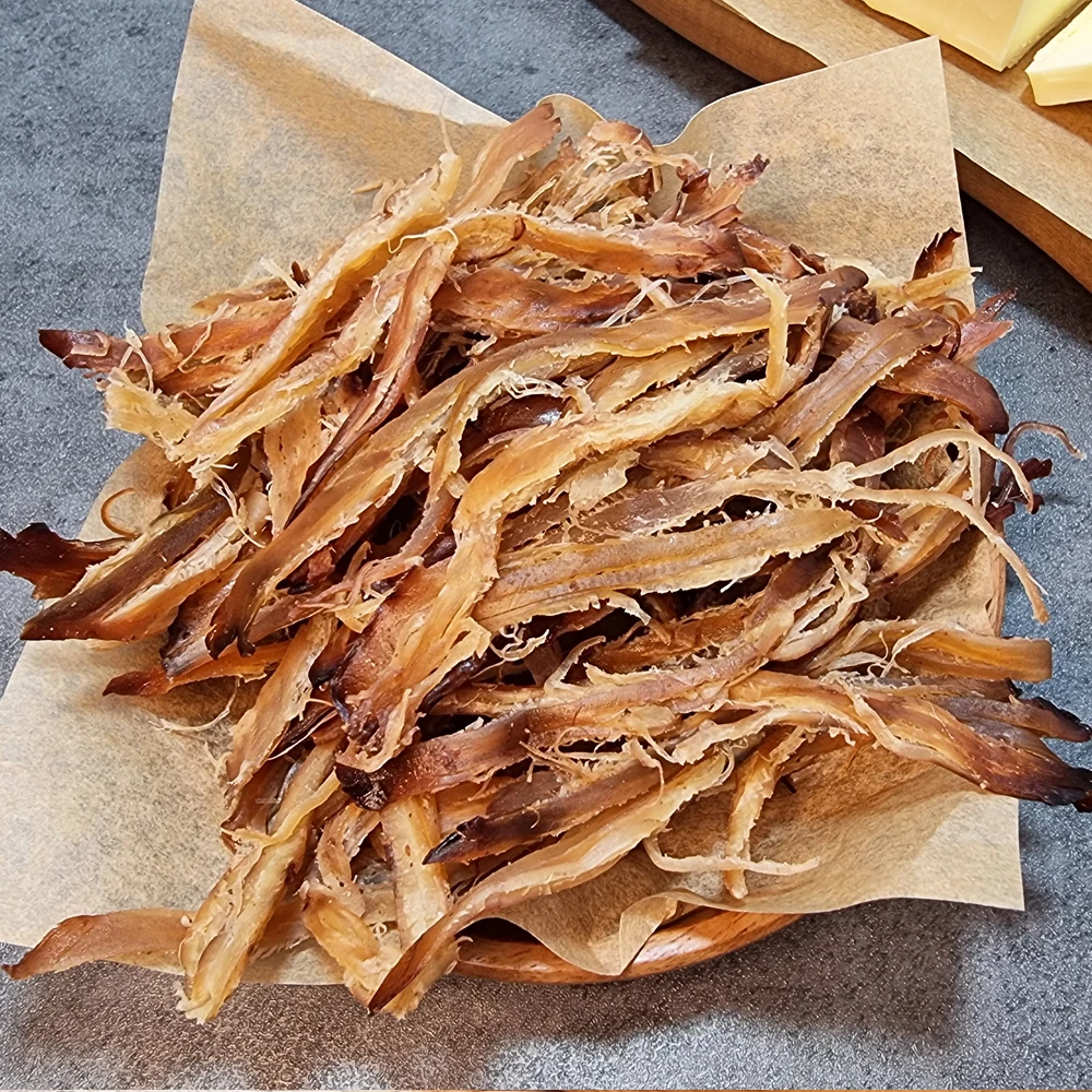 (주)신원종합상사 버터구이 맛있는 쥐포채 250g 썸네일 2