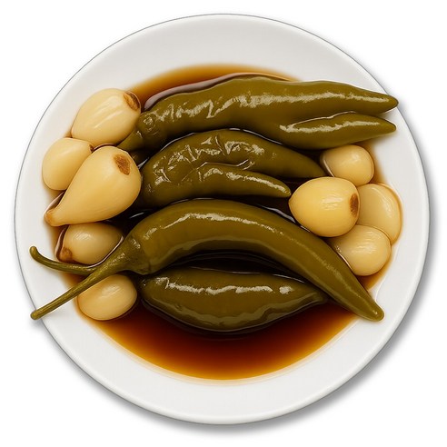 청아굿푸드 (올가)간장고추절임 2 kg x 1개 썸네일 3