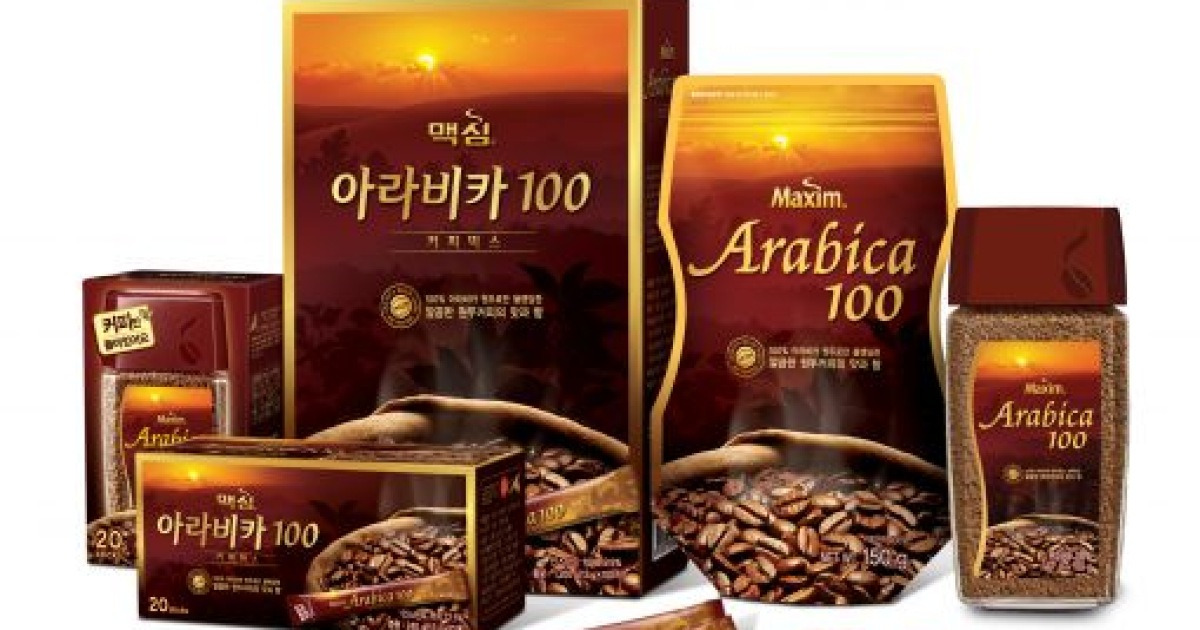 맥심아라비카100믹스720G(2+1기획제품) 썸네일 3