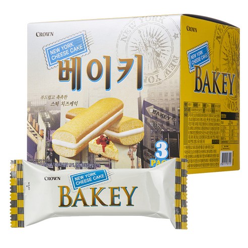 크라운 베이키 초코 170G 썸네일 3