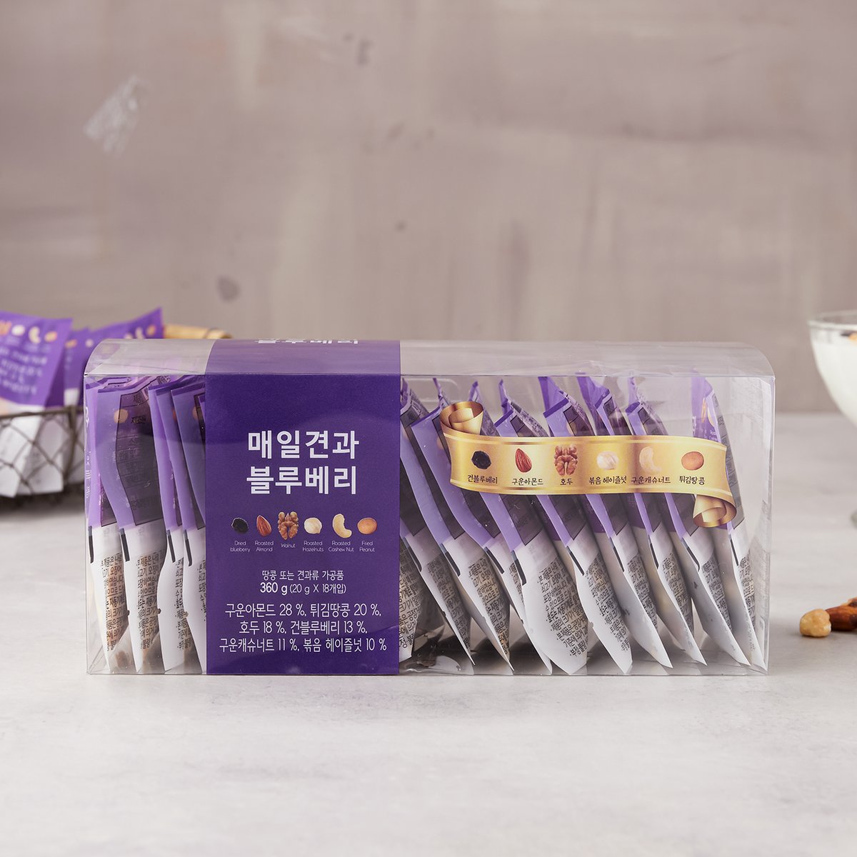 탑푸드 블루베리제리 360g 썸네일 2