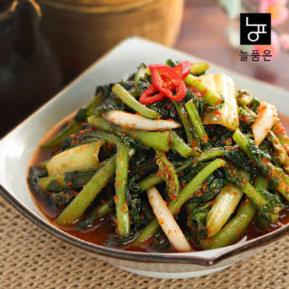 늘푸른 열무김치 3kg 썸네일 2