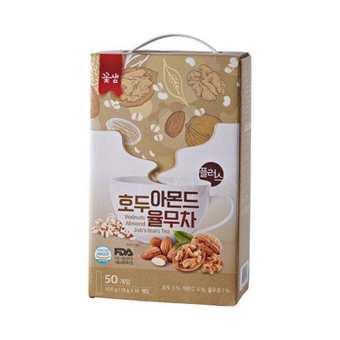 후디스 호두,아몬드,해바라기,잣,율무차 270g(18g*15포) 썸네일 2