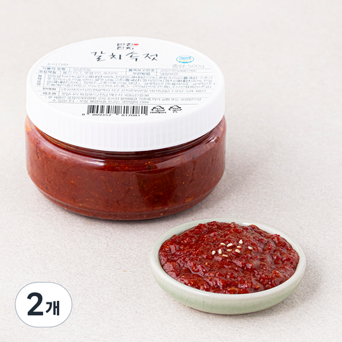 [나래식품]갈치속젓 500g 썸네일 3