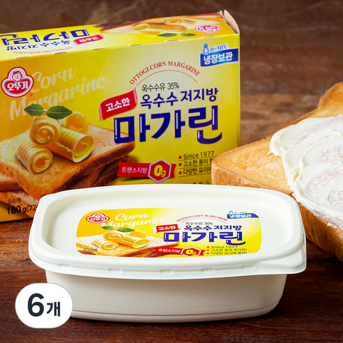 오뚜기 올리브유 저지방 마아가린 400g 썸네일 2