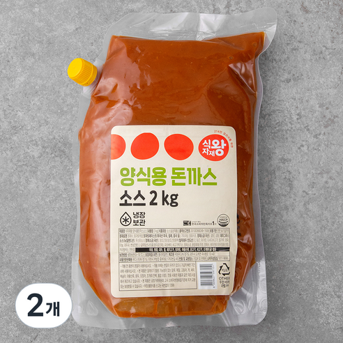 (주)푸디노에프앤디 돈까스소스 2.2kg 썸네일 3