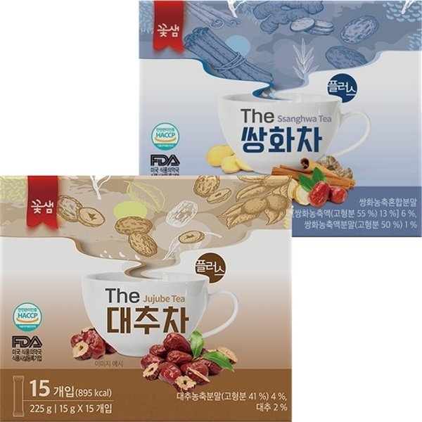 홈플러스좋은상품_대추차_225G(15g*15T) 썸네일 2