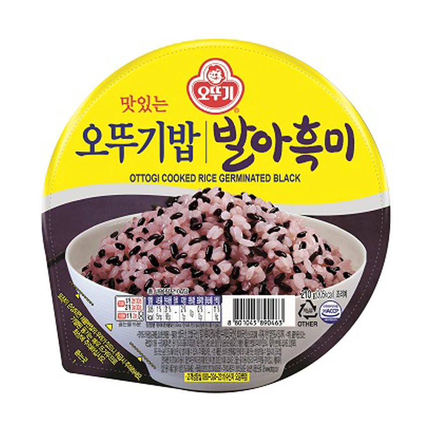오뚜기 맛있는오뚜기발아흑미밥210G - PLT CASE 썸네일 2