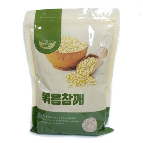 늘품&J볶음참깨5kg(인도산) 썸네일 3