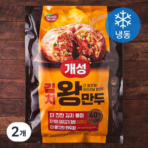 동원F&B 개성 김치왕만두 1820G x 1EA 썸네일 2