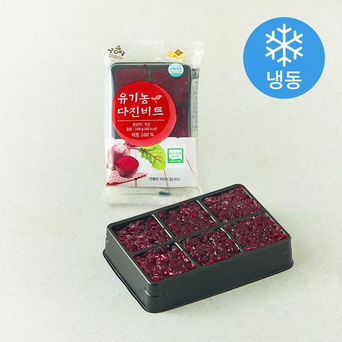 우래식품 우래초코베리 100g 썸네일 3