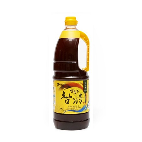 호재식품 맛있는 참기름1.8L 썸네일 2