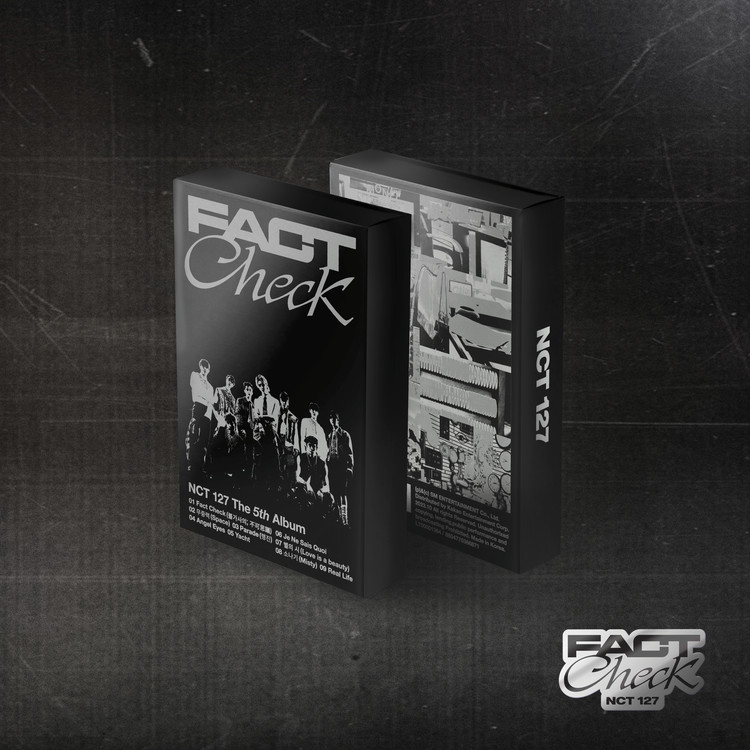 엔시티127-FactCheck(EXHIBITver.)[정규5집] 썸네일 2