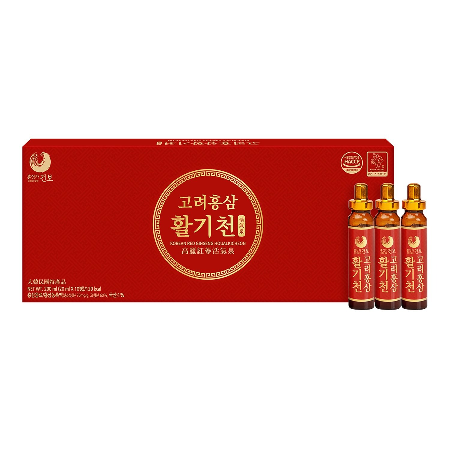 고려홍삼원액패밀리 60ml×10 썸네일 3
