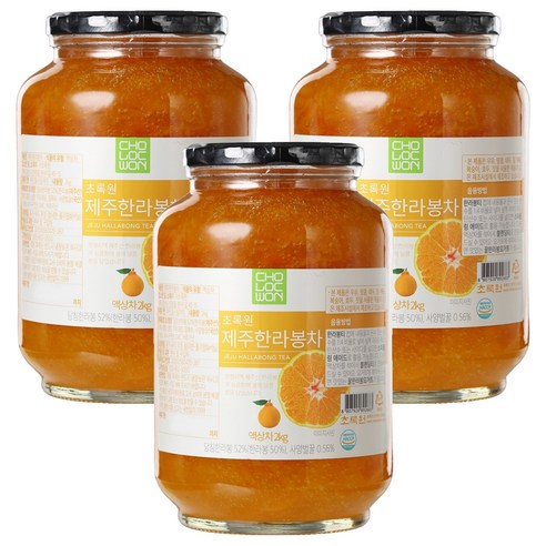 자연주의무농약꿀한라봉차 썸네일 3