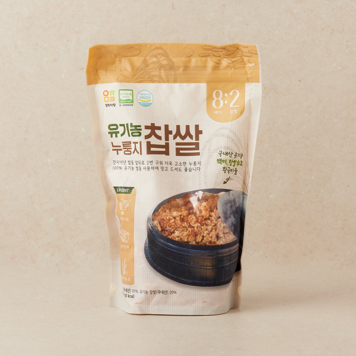유기농누룽지가루1kg 썸네일 2