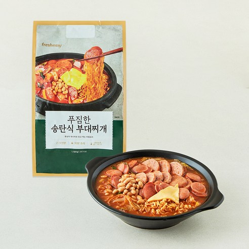 롯데랑 송탄식 부대찌개 685g 썸네일 2