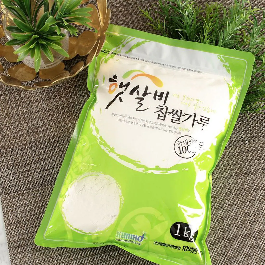 초록들 쌀가루 국산 1KG 썸네일 2