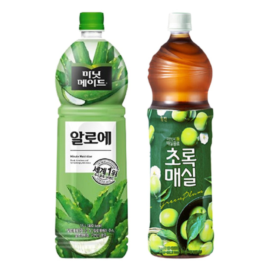 한미전두유 사과 1.5ℓ + 알로에 1.5ℓ 썸네일 3