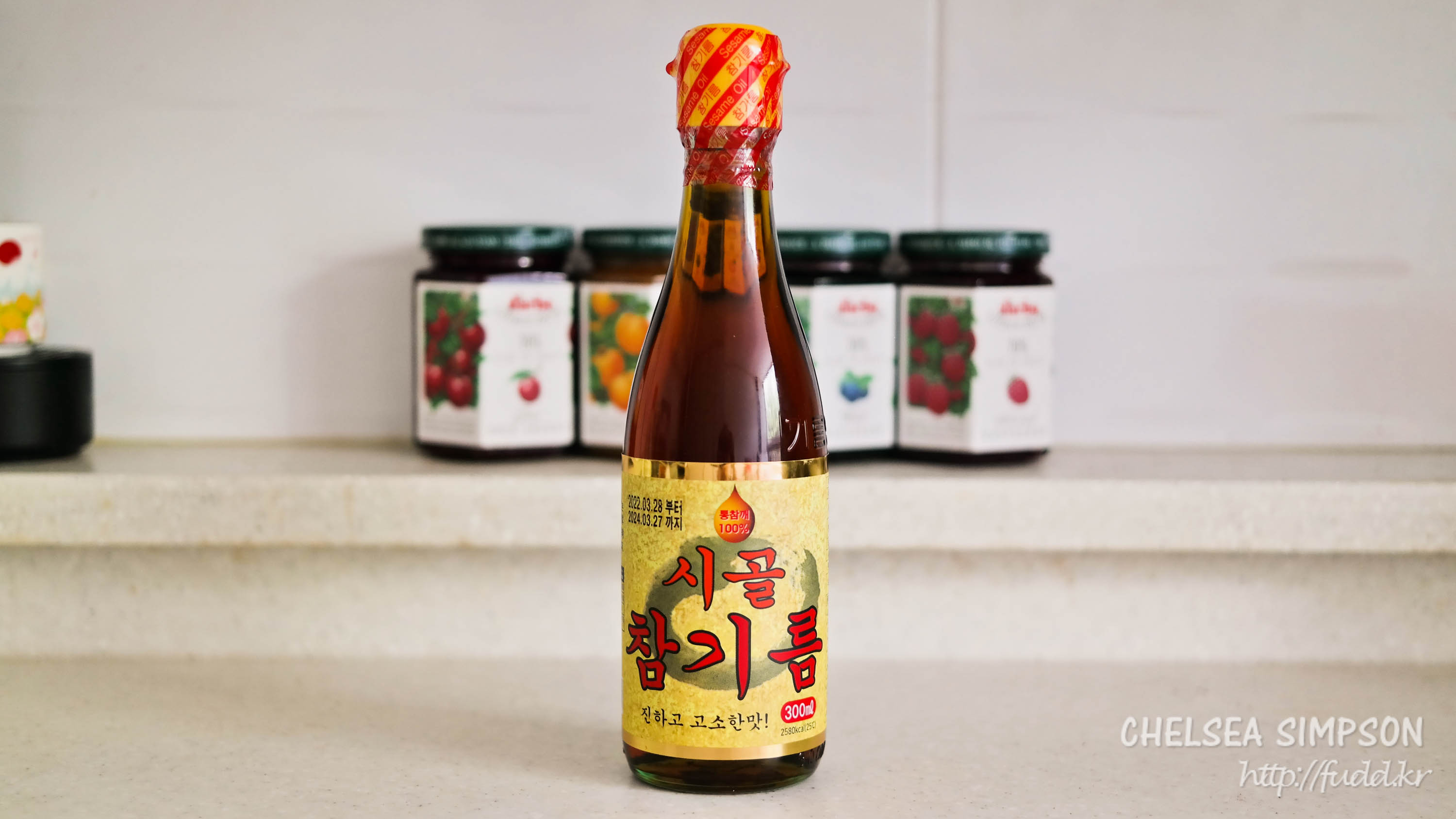 시골참기름300ml 썸네일 2