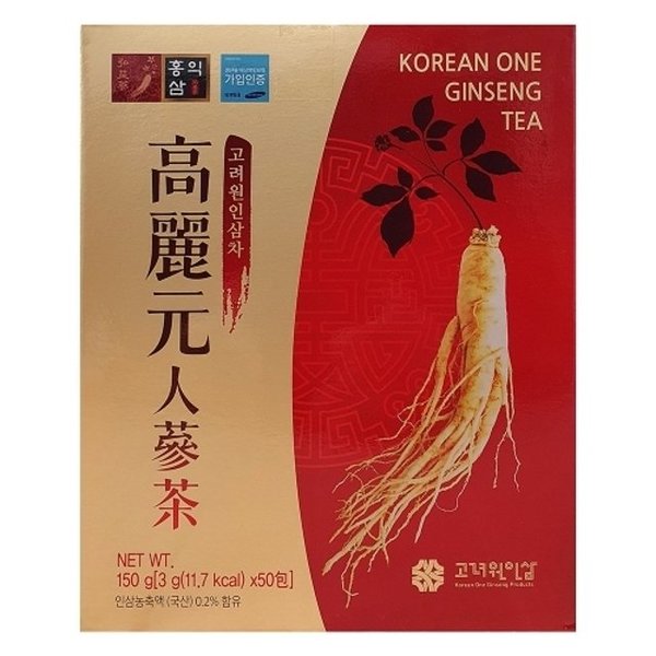 고려인삼과립차(목함)3g*100T 썸네일 3
