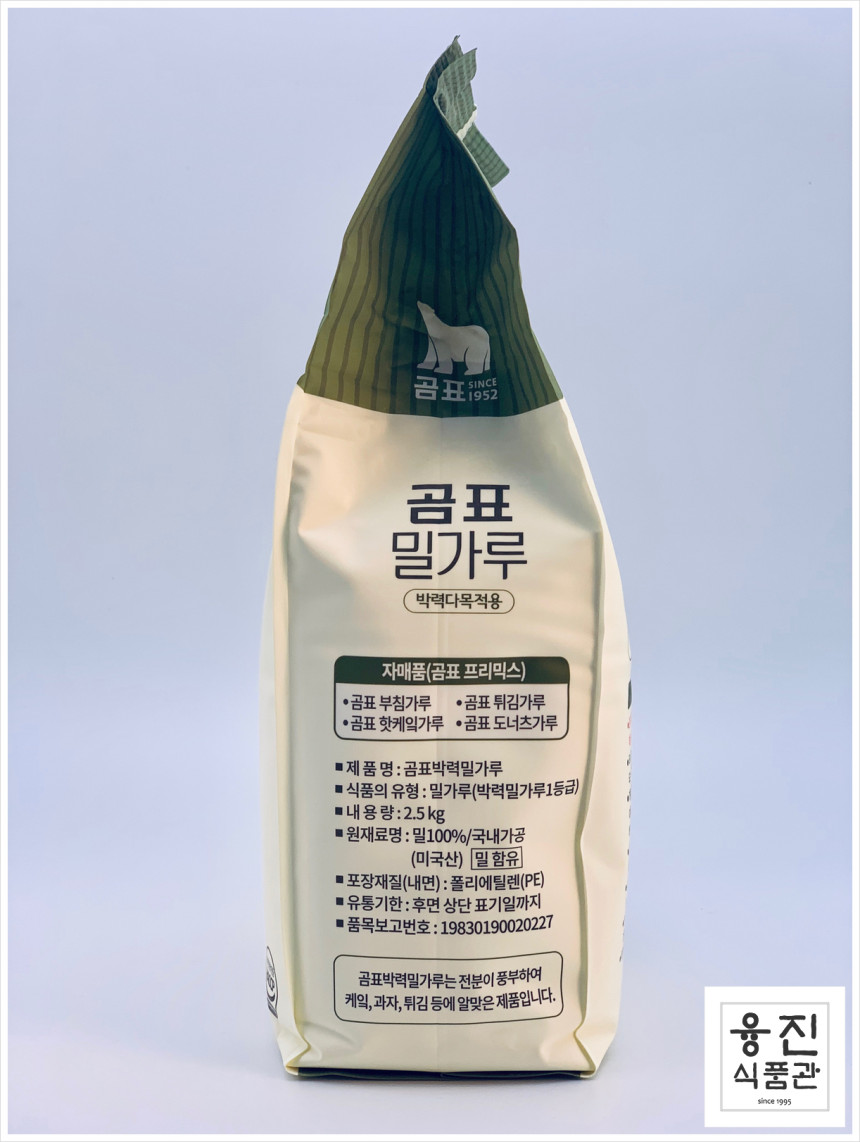 곰표박력밀가루2.5kg 썸네일 2