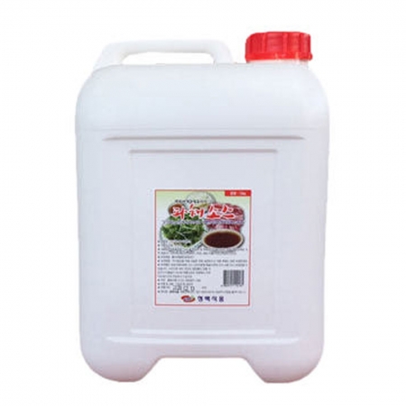 경희푸드 양파채겨자소스 15kg 썸네일 3