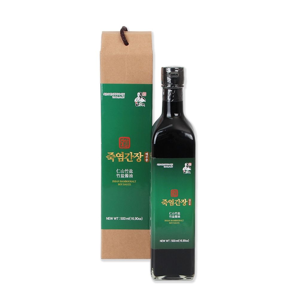 청학도원,죽염간장 500ml 썸네일 2