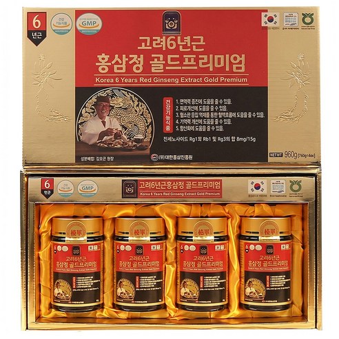 풍수인 선비골홍삼정240g 240G x 1EA 썸네일 3