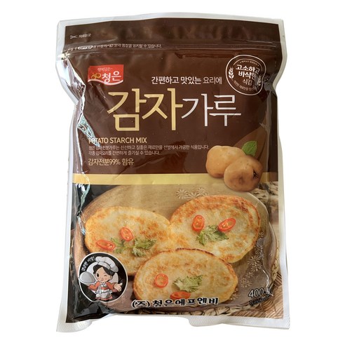 감자전분400g 썸네일 3