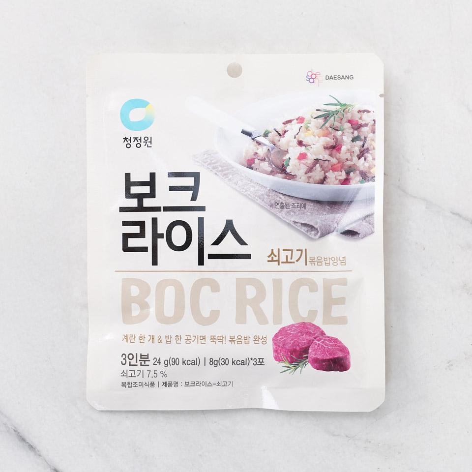 보크라이스 쇠고기, W/어린이용칫솔1개 1EAx3`S 썸네일 3