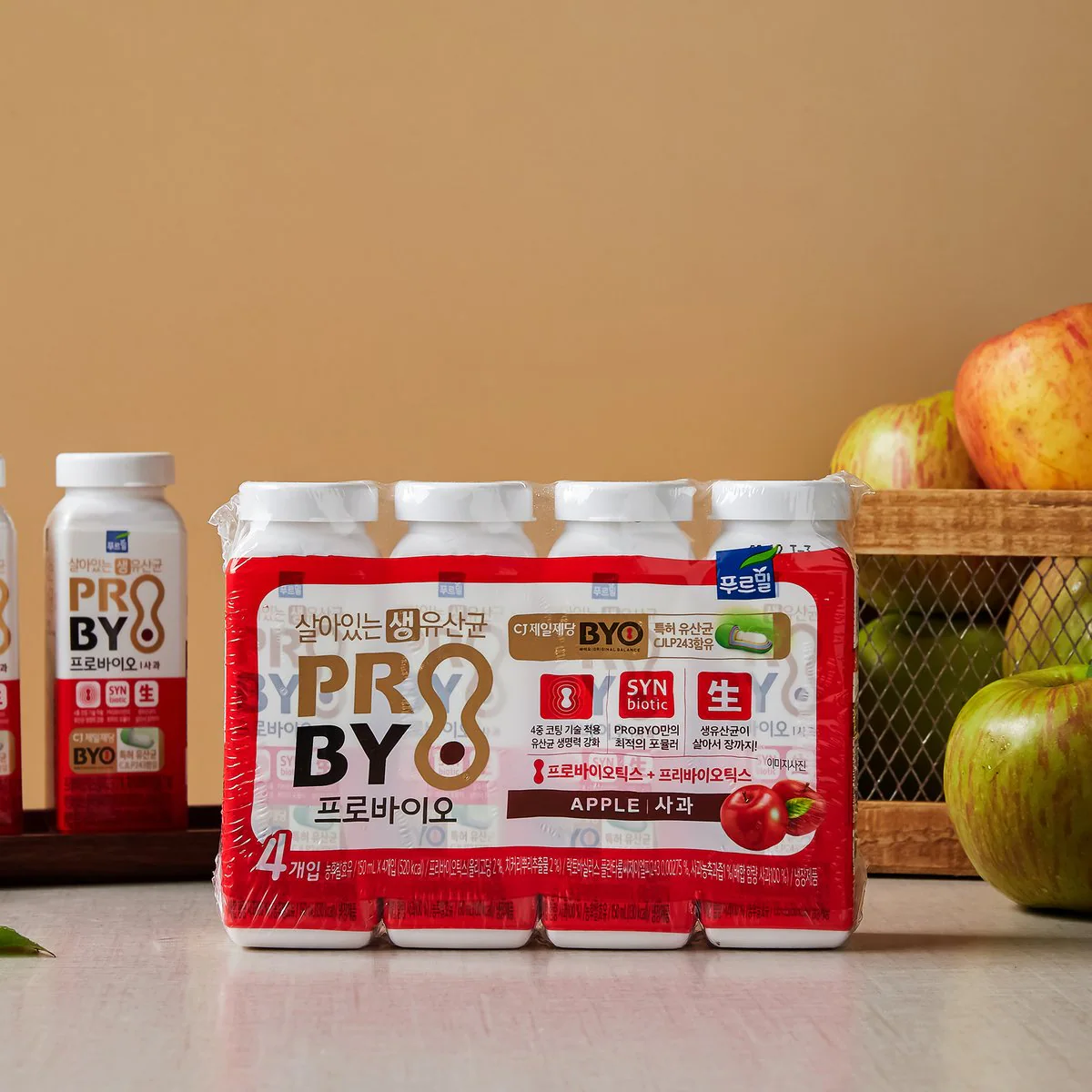 푸르밀애플드링크4입 썸네일 3