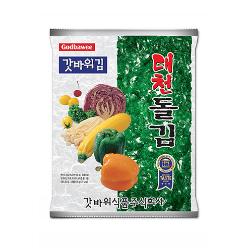(주)해원식품 한산모시김 20g 썸네일 2