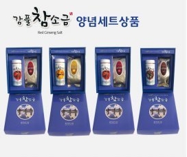 (풀잎에코식품)(감풀참소금양념상황10)(180g) 썸네일 3